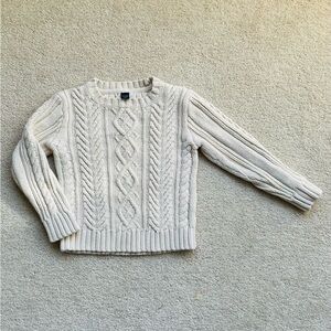 Baby Gap Cable Knit Sweater